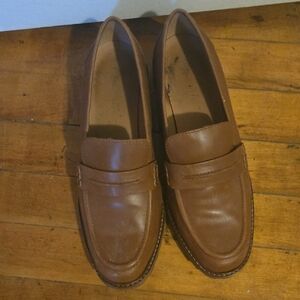 Madewell Corinne Lugsole Loafer, Sz 10